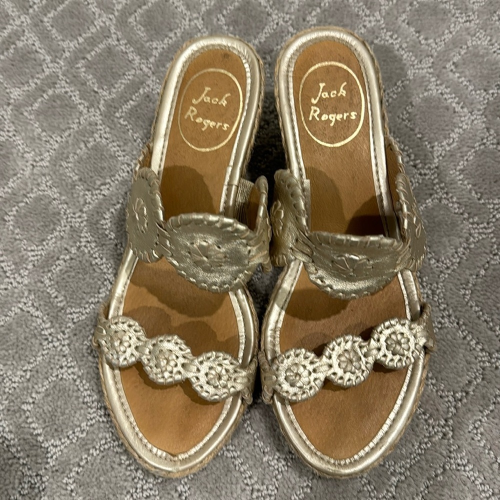 Gold jack rogers